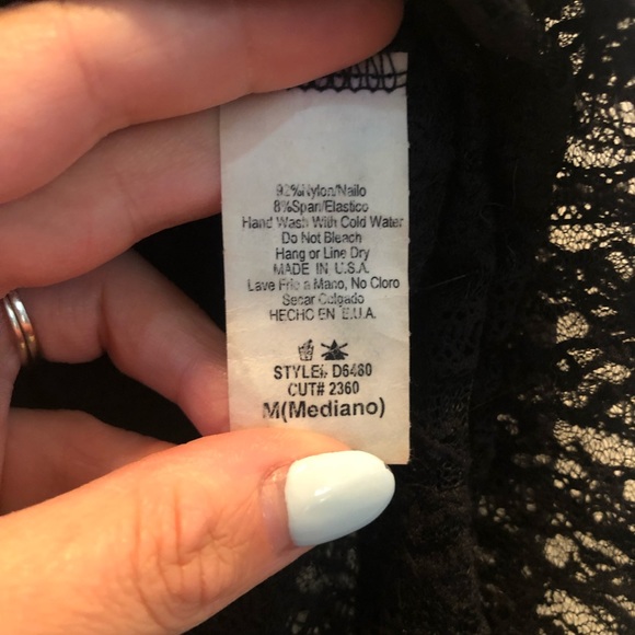 Long Black Dress - Picture 2 of 2